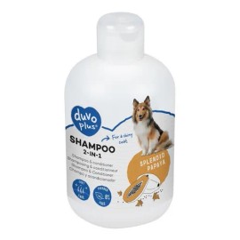 Shampoo Y Acondicionador Duvo Para Perro 2 En 1, 250 Ml Fragancia Papaya Tono De Pelaje Recomendado Todo Tipo De Pelaje, Cualquier Color
