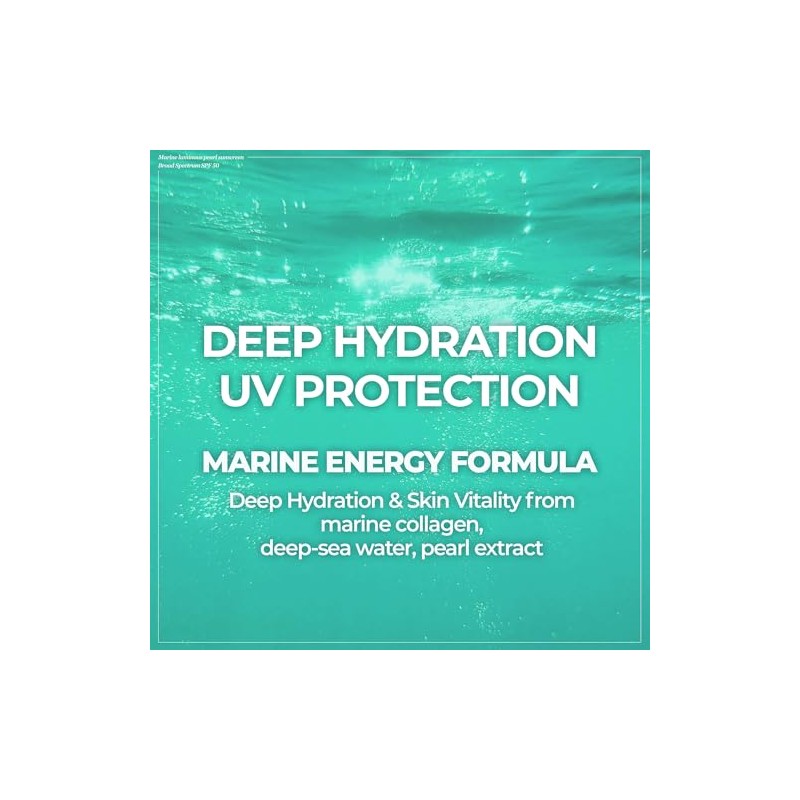 JMsolution Protector solar coreano SPF50+ PA++++ para rostro | Protector