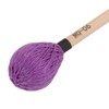 1 Pair Marimba Mallets Medium Hard Yarn Head with Maple
