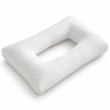 Ear Hole Pillow for Side Sleepers – Rectangular Cushion with