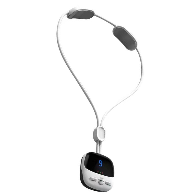 Mini Necklace Neck Massager 4 Modes 9 Strength 3 Gears