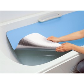 Wise BW-018 Aluminum Thermal Bath Sheet L 27.6 x 47.2 x 0.1 inches (70 x 120 x 0.4 cm), Blue