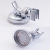 Bathroom Suction Cup Handheld Shower Head Bracket, 2Pcs Rotatable Bathroom