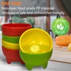 KSEV Salsa Bowls – 6 Pack (Multi Color), 13oz BPA