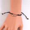 2 Pcs Pinky Promise Distance Matching Bracelet Friendship Couple Bracelet