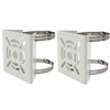 Security Camera Pole, Set of 2, Mounting Hardware, Stand, Attachment,