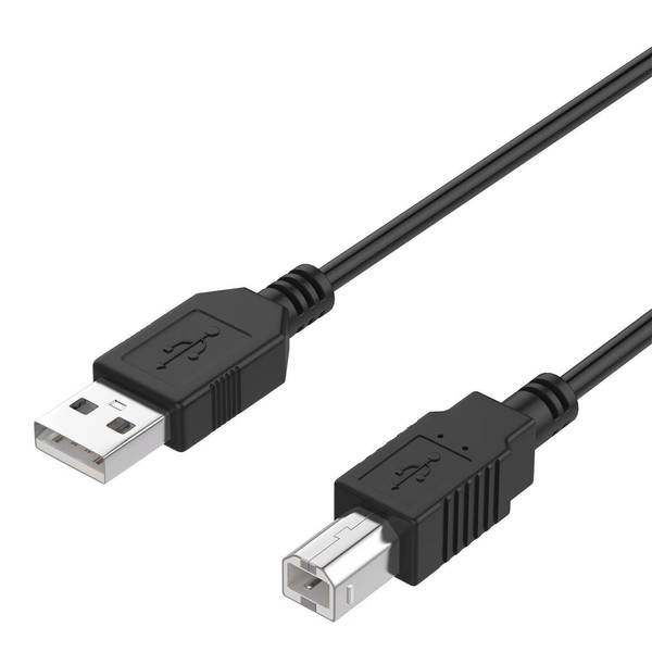 MDCGPower 6ft USB 2.0 Cable Laptop PC Data Sync Cord
