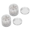 400Pcs Headliner Pins Plastic Stainless Steel Wide Application Easy Storage
