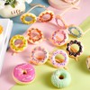 Copkim Donut Sunglasses for Kids Funny Donut Novelty Glasses for
