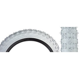 Sunlite Bicycle Tire, 14" x 2.125" Kenda MX3 K50 - All White