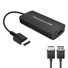 Dreamcast to HDMI Converter Supports 16:9/4:3 Switching, HD Link Cable for Sega Dreamcast, HDMI Cable for Sega Dreamcast (Sega DC)