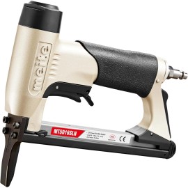 meite Pneumatic Upholstery Stapler with Long Nose Fine Wire Stapler MT5016SLN