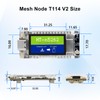 Mesh Node T114 V2 Lorawan for Meshtastic Binghe Meshtastic Tracker