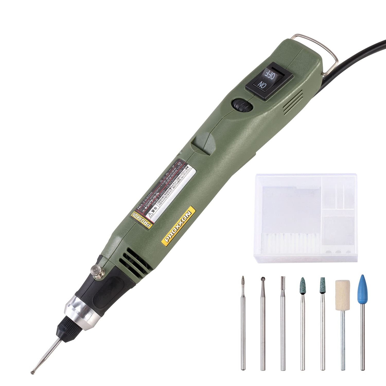 PROXXON No.26800 Mini Router MM30 Pen-shaped Mini Router with Compact ...