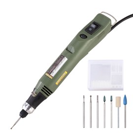 PROXXON No.26800 Mini Router MM30 Pen-shaped Mini Router with Compact Powerful Motor, Adjustable Rotation Speed with Stepless Electronic Control