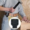 MELOTOUGH Magnetic Belt Clip Strong Magnetic Tool Holder for Screws,Nails,Hammer,Wrench,Screwdriver,Pliers,Sockets,Trowel