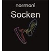 Normani 4 pairs cotton socks in shoe design., pink, 35/38