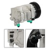 ANTUKO AC Compressor Replacement for Accent 2006-2009 1.6L 6512437 10925C