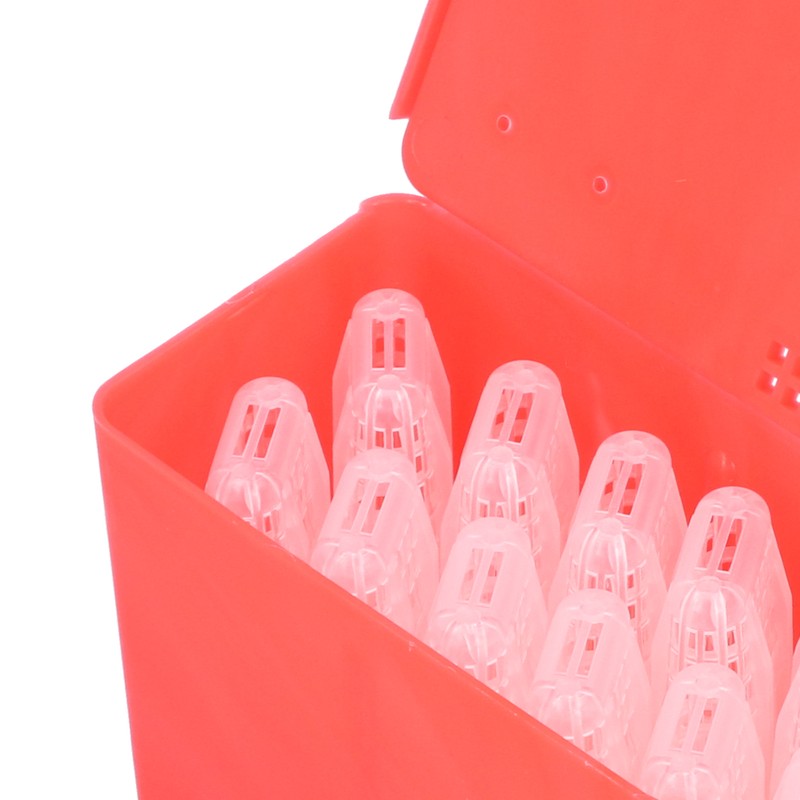 20Pcs Bee Queen Transporting Catcher Plastic Cage Container Beekeeping Equipment