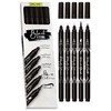 Online Black Hand Lettering Set | 5 Calligraphy Pens in