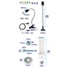 FUNKS Tritmos Bird UV Light Clip On Small Bird Sunbathing