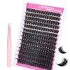 FADLASH Cluster Lashes Kit Volume Lash Cluster Kit 100D D