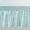 16" Extra Deep Frilled Base Valance Sheets Plain Dyed Easy