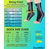 Doc Miller Ankle Brace Compression - Sleeve Socks for Plantar