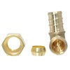 XFITTING OD Compression Pex 3/8 Inch x 1/2 Inch Pex