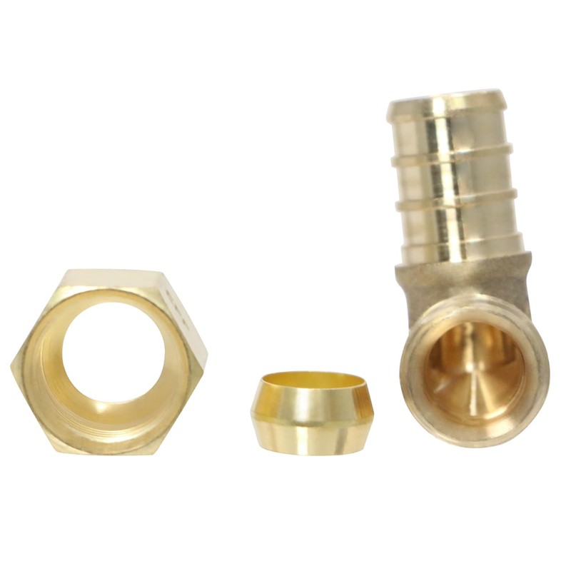 XFITTING OD Compression Pex 3/8 Inch x 1/2 Inch Pex