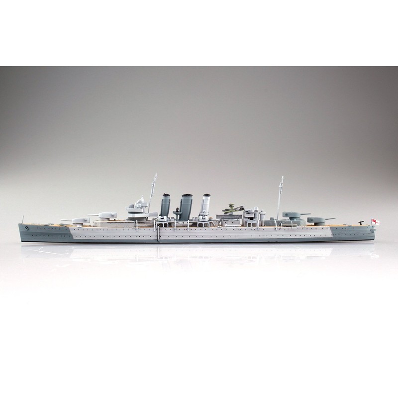 Aoshima Bunka Kyozai 1/700 Water Line Limited British Army Heavy