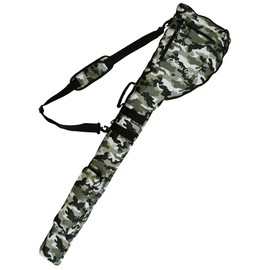 ENDLESS GOLF Golf Club Case, Holds Up to 8 (Lightweight, Large Capacity, Compact Storage), 3 Pockets, Folding, Shoulder Bag, For Practice, Golf Bag, Soft Case, Unleashed, Short Course, Men's, Women's,