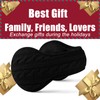 GERGELLA Ear Warmers For Men Women Foldable Fleece Unisex Winter