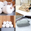 Roll&Stack Storage Bags for Comforters, Blankets, Clothing, Closet, Underbed Space