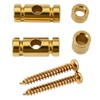 SR1 Chrome Roller String Trees (2-Pack) for Electric Guitar String