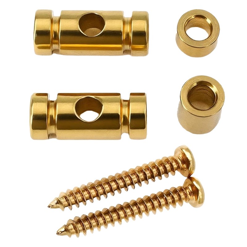 SR1 Chrome Roller String Trees (2-Pack) for Electric Guitar String