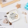 COZITED Daughter Gifts - To My Daughter Jewelry Dish Ring
