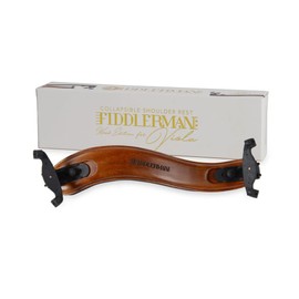 Fiddlerman Wood Viola Shoulder Rest for 15-16.5" Violas, Collapsible and Height-Adjustable Feet