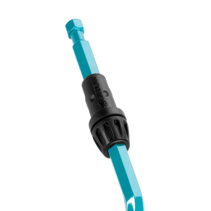 GARDENA 3187-20 Flat Combination System, Width 5.5 inches (14 cm)