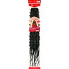 Outre Braids X-Pression Twisted Up Crochet Loop Distressed Styles BUTTERFLY