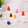 PATIKIL 20ml Liquid Dropper Bottles 20pcs PE Squeezable Drop Eye