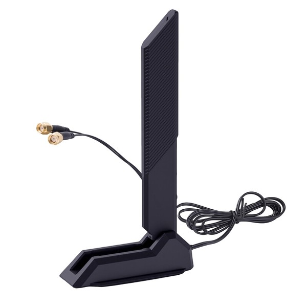 WiFi 6E Tri-Band 2.4GHz 5.8GHz 6GHz Wifi Antenna Booster Magnetic