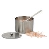 RSVP International Endurance Kitchen Collection Salt Cellar Set with Spoon,