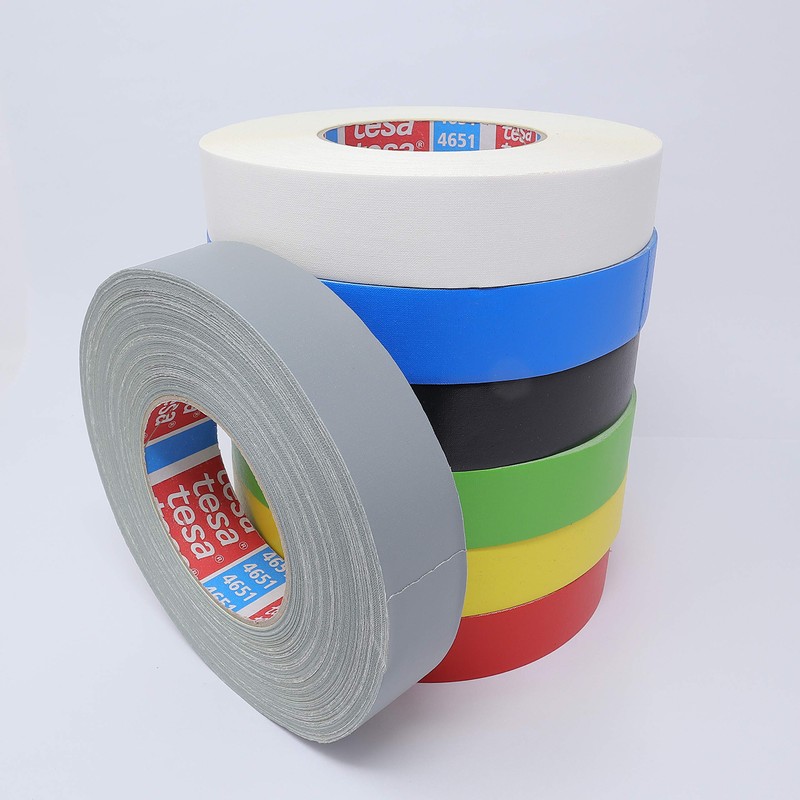 tesa Tape 4651 Premium Performance Fabric Tape Various Widths and