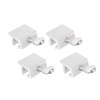 4PCS Aluminum Sliding Window Locks – Security Locks for Metal