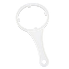 THJOPOKEEL 1 Pieza 10 Llave De Filtro De Agua Herramientas Llave Para Filtro De Agua De Osmosis Jarras Con Filtro De Agua Llave De Botella De Filtro Frasco Silenciador Blanco Toda La Cas