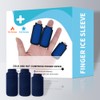 ThreeH Finger Ice Sleeves 2 Ice Pack for Toes and