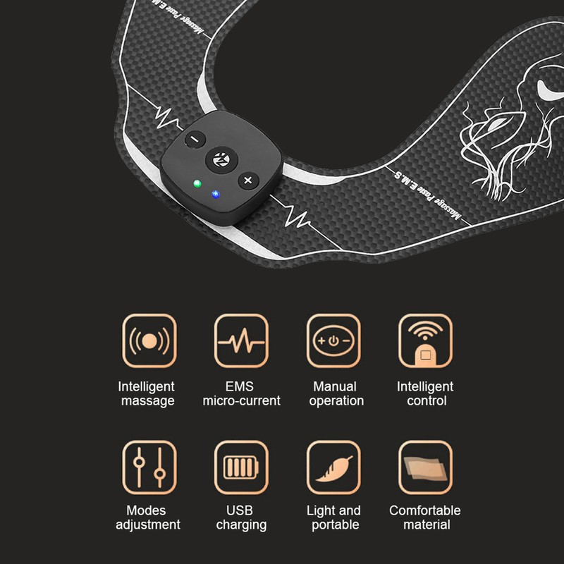 Wireless EMS Hip Trainer Remote Control Smart Buttock Lifting Massage