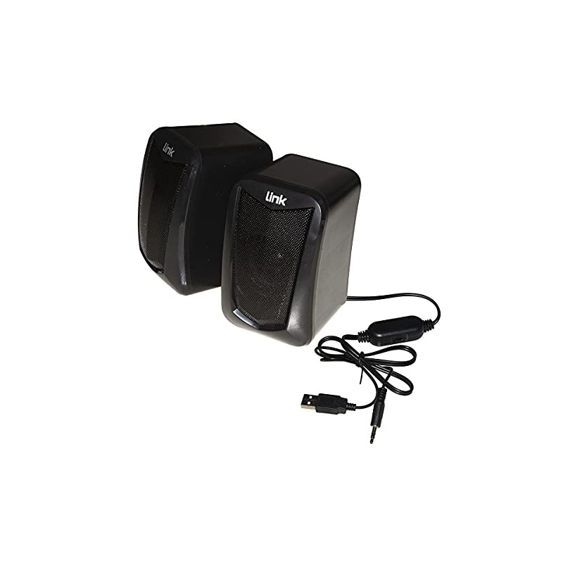 LINK LKSP03 5 Watt USB Audio Enclosure with Volume Control