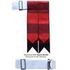 AAR Tartans Kilt Flashes with Heavy Buckle Elastic Adjusters Fit